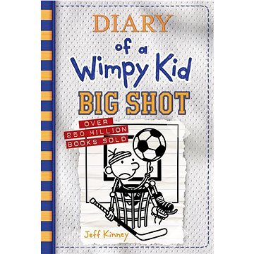 Diary of a Wimpy Kid 16. Big Shot (1419749153)