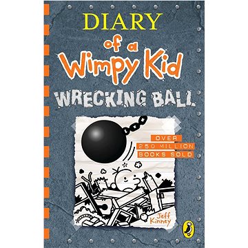 Diary of a Wimpy Kid 14: Wrecking Ball (0241396921)
