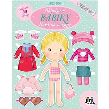 Obliekacie bábiky - Na nákupoch (8595593829968)