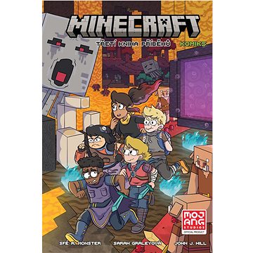 Minecraft komiks Třetí kniha příběhů (978-80-7679-093-3)