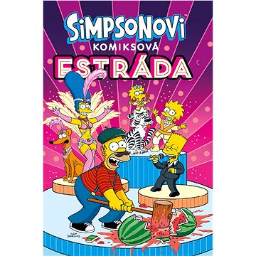 Simpsonovi Komiksová estráda (978-80-7679-096-4)