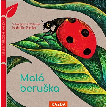 Značka Knihy Kazda - Malá beruška: Velmi přírodní knížka