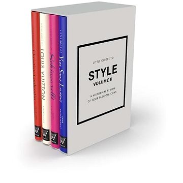 Little Guides to Style II: A Historical Review of Four Fashion Icons (1802792120)