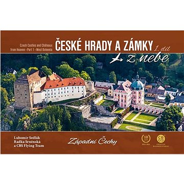 České hrady a zámky z nebe Západní Čechy (978-80-88427-10-0)