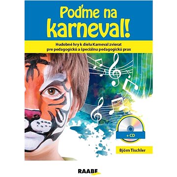 Poďme na karneval + CD (978-80-8140-445-0)