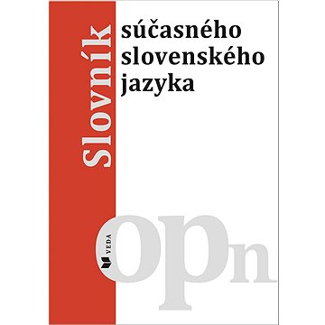 Slovník súčasného slovenského jazyka opn (9788022419047)