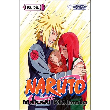 Naruto 53 Narutovo narození (978-80-7679-101-5)
