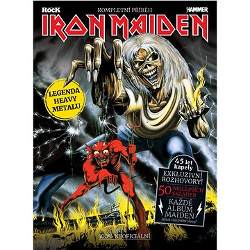 Iron Maiden: Kompletní příběh (978-80-7525-432-0)