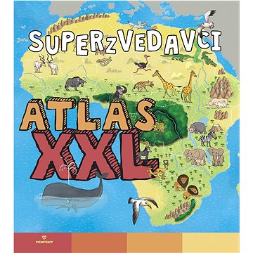 Superzvedavci XXL atlas (978-80-8226-043-7)