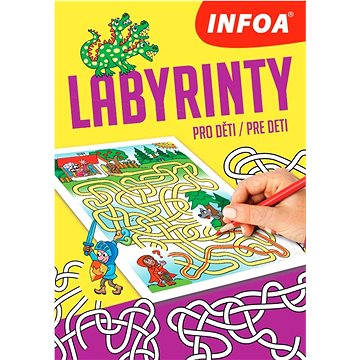 Labyrinty pro děti/pre deti (8594184921142)