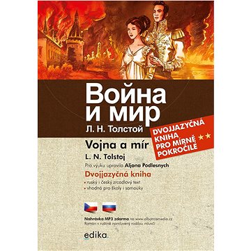 Vojna i mir / Vojna a mír: Dvojjazyčná kniha pro mírně pokročilé (978-80-266-1719-8)