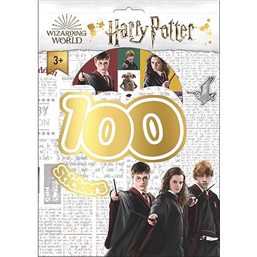 100 samolepek Harry Potter (5949043767387)