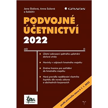 Podvojné účetnictví 2022 (978-80-271-3595-0)