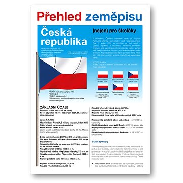 Přehled zeměpisu Česká republika: (nejen) pro školáky (978-80-256-2956-7)