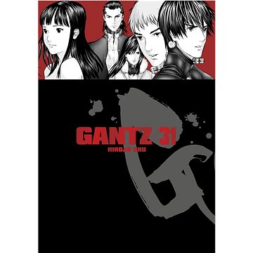 Gantz 31 (978-80-7679-110-7)