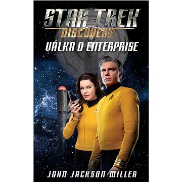 Star Trek Discovery Válka o Enterprise (978-80-242-7960-2)