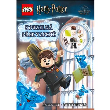 LEGO Harry Potter Kouzelná překvapení: aktivity, obsahuje minifigurku (978-80-264-3962-2)