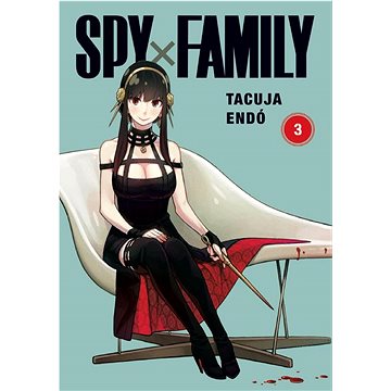 Spy x Family 3 (978-80-7679-117-6)