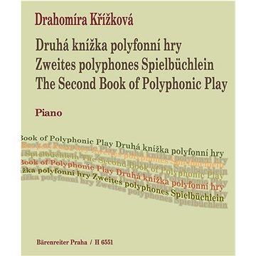 Druhá knížka polyfonní hry: Piano (979-0-2601-0398-6)