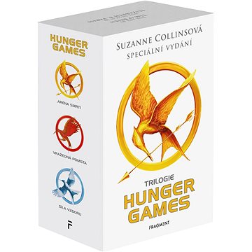 Hunger games Trilogie: Aréna smrti, Vražedná pomsta, Síla vzdoru (978-80-253-5536-7)