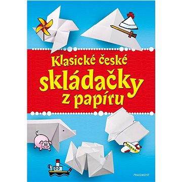 Klasické české skládačky z papíru (978-80-253-5574-9)