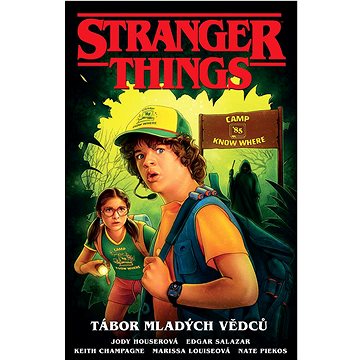 Stranger Things: Tábor mladých vědců (978-80-7679-119-0)