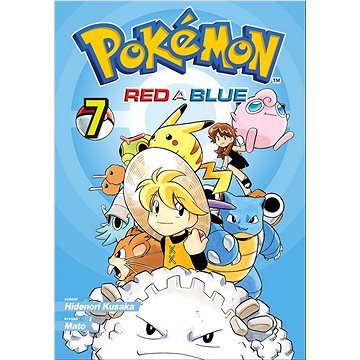 Pokémon Red a Blue 7 (978-80-7679-109-1)