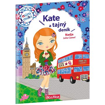 Kate a tajný deník (978-80-7677-046-1)