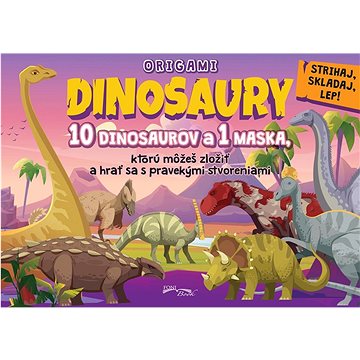 Dinosaury – origami (978-80-8444-340-1)