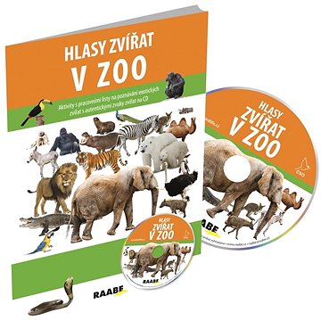 Hlasy zvířat v zoo (978-80-7496-499-2)