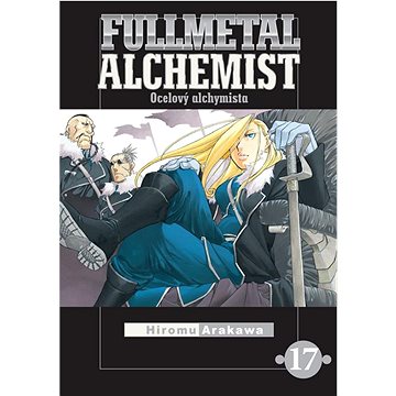 Fullmetal Alchemist 17: Ocelový alchymista (978-80-7679-130-5)