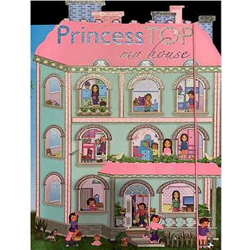Princess TOP My House: Navrhni a nalep Můj dům (8592257007724)