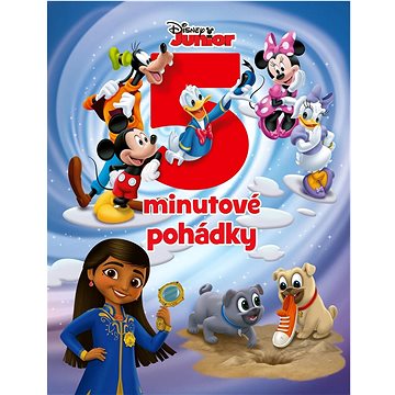 Disney Junior 5minutové pohádky (978-80-252-5127-0)