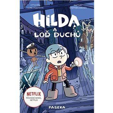 Hilda a loď duchů (978-80-7637-283-2)