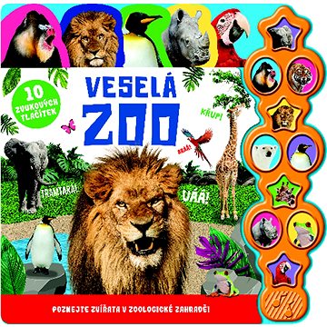 Veselá ZOO: Poznejte zvířata v zoologické zahradě! (978-80-255-1311-8)