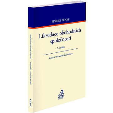 Likvidace obchodních společností (978-80-7400-858-0)