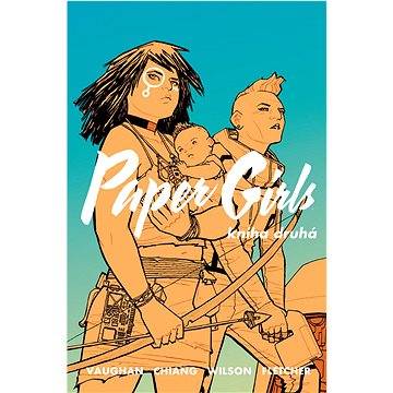 Paper Girls: kniha druhá (978-80-7679-142-8)