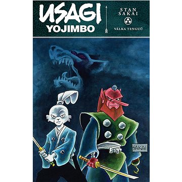 Usagi Yojimbo Válka tenguů (978-80-7679-143-5)