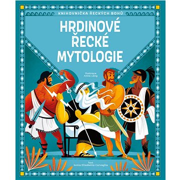 Hrdinové řecké mytologie (978-80-277-0402-6)