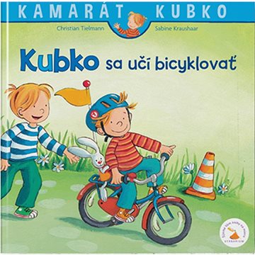 Kubko 12 - Kubko sa učí bicyklovať (978-80-8219-034-5)