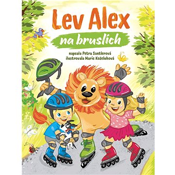 Lev Alex na bruslích (978-80-88236-14-6)
