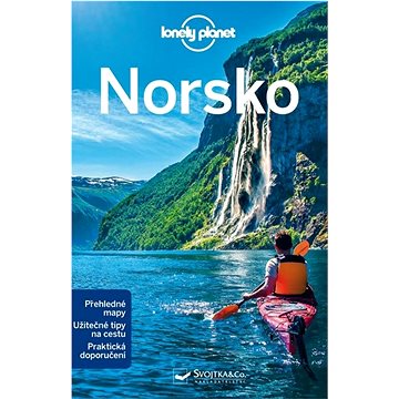 Norsko: Přehledné mapy. Užitečné tipy na cestu. Praktické doporučení (978-80-256-3132-4)