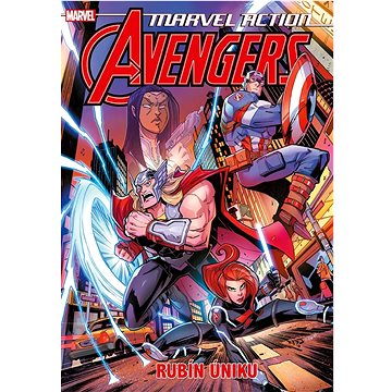Marvel Action Avengers Rubín úniku (978-80-252-5204-8)