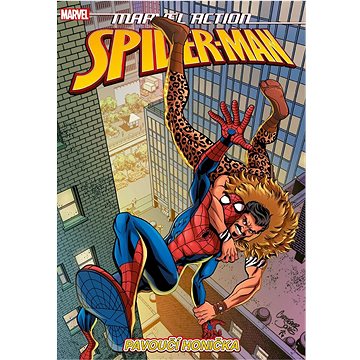 Marvel Action Spider-Man Pavoučí honička (978-80-252-5206-2)