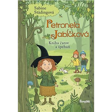 Petronela Jabĺčková: Kniha čarov a špehúň (978-80-551-8213-1)
