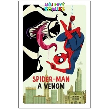 Spider-Man a Venom: Môj prvý komiks (978-80-556-5637-3)