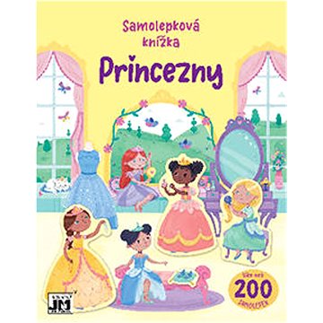 Samolepková knížka Princezny (8595593831084)