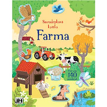 Samolepková knížka Farma (8595593831060)