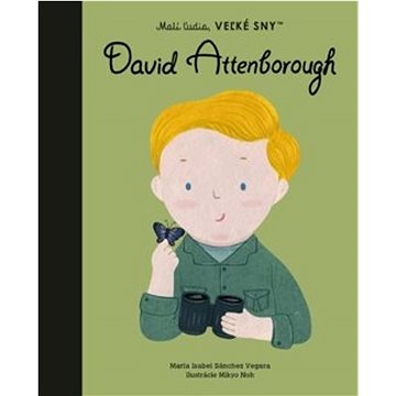 David Attenborough (978-80-556-5542-0)