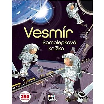 Samolepková knížka Vesmír (8595593830612)